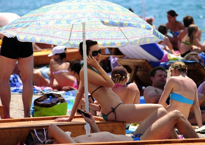 'Turisti su odustali od Grčke i sele se na naše plaže'
