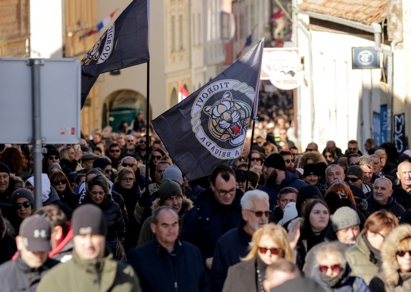 Policija istražuje tko je vikao 'Za dom spremni' u Vukovaru