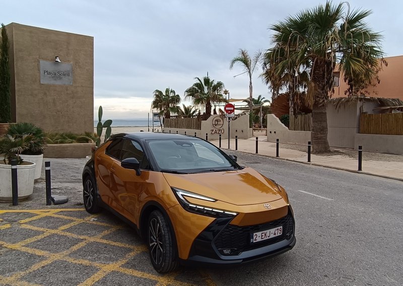 Isprobali smo novu Toyotu C-HR: Donosimo vam prve dojmove, detalje i cijene