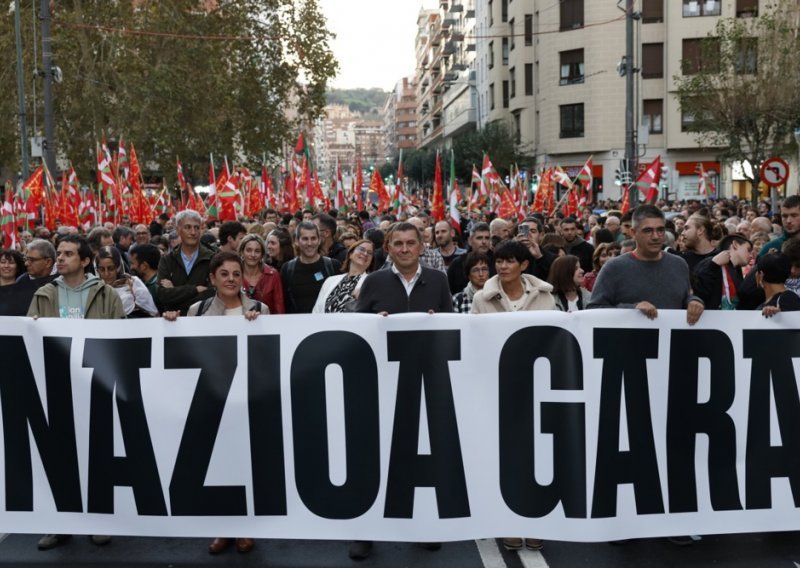 Oko 28 tisuća ljudi zatražilo status nacije za Baskiju