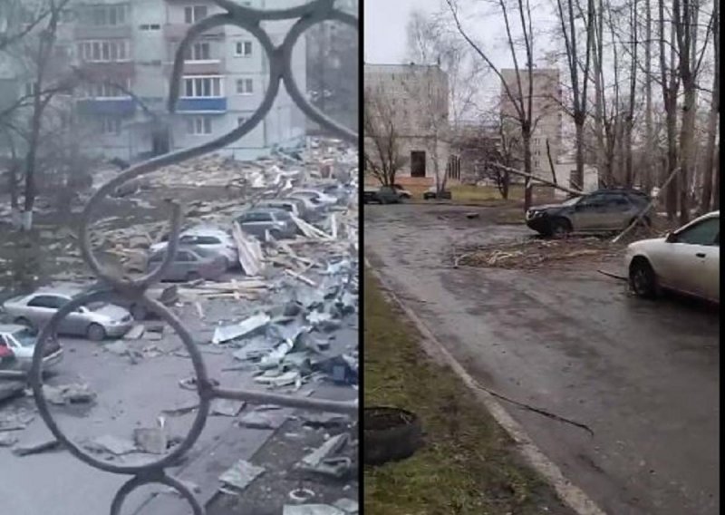 Sibir pomeo tornado: Najmanje troje mrtvih i osamnaest ozlijeđenih