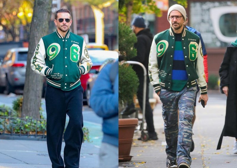 Suptilna poruka: Bradley Cooper nosi džemper koji je dizajnirala Gigi Hadid