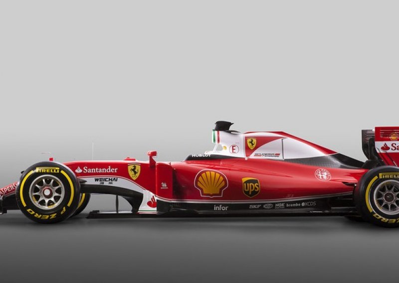 Vettel oduševljen novim bolidom Ferrarija: Izgleda fantastično!