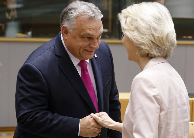 Orban traži od EU-a da ne raspravlja o pristupnim pregovorima Ukrajine