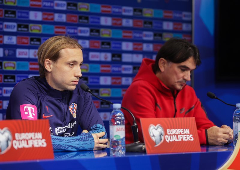 Dalić i Majer se obratili naciji uoči utakmice u kojoj Hrvatska nema pravo na kiks