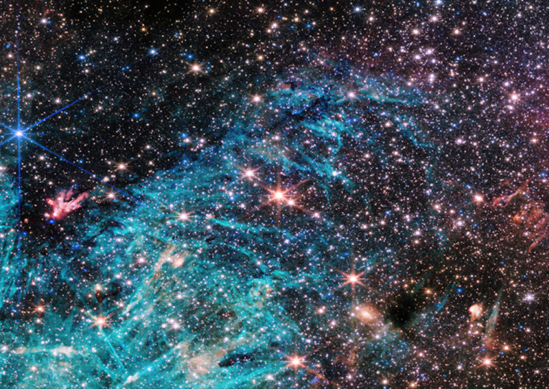 U središtu galaksije: James Webb snimio nove prekrasne prizore Mliječne staze