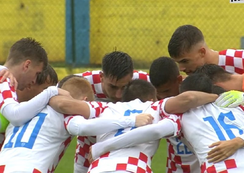 Kvalifikacije za UEFA Euro U19: Hrvatska - Izrael 0:0, video sažetak