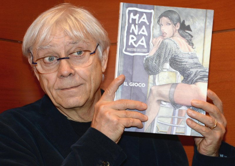 Milo Manara u petak otvara 29. Sa(n)jam knjige u Istri