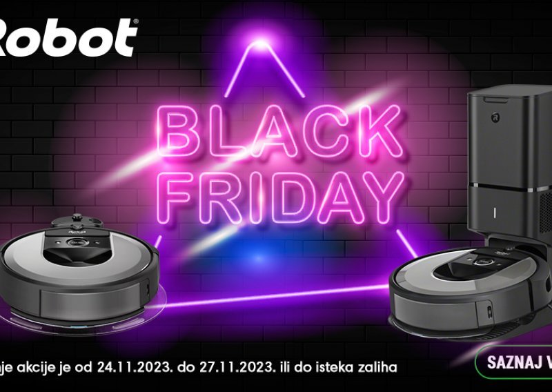 Black Friday donosi najveće iRobot popuste u godini!