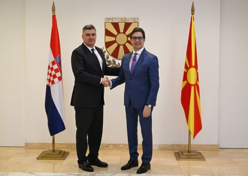 Milanović se sastao s novim premijerom Crne Gore i predsjednikom Sjeverne Makedonije