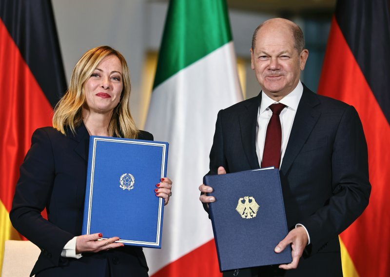 Njemačka i Italija potpisale akcijski sporazum o produbljivanju odnosa