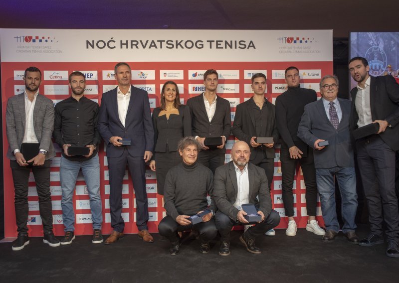 Noć hrvatskog tenisa: nagrada za životno djelo Željku Franuloviću