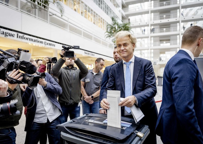 Desničarski populist Geert Wilders vodi na izborima u Nizozemskoj