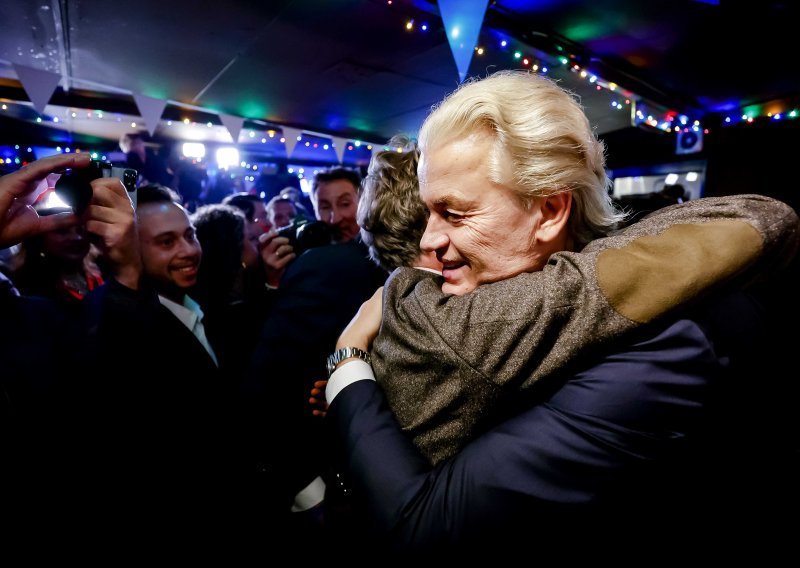 Nizozemcu Wildersu čestitali Le Pen, Orban: 'Vjetrovi promjena su ovdje!'