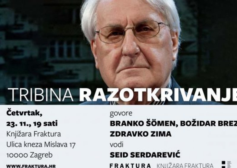 Razotkrivanje: Branko Šömen, 'Molitva za Jasenovac'