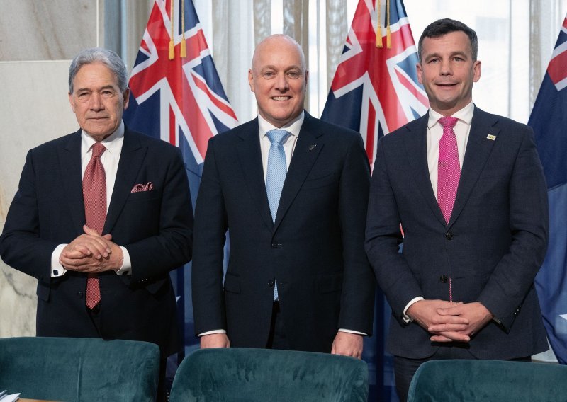 Novozelandska Nacionalna stranka potpisala sporazum o koalicijskoj vladi