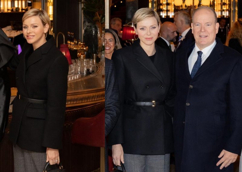 Princeza Charlene ima dobitnu zimsku kombinaciju: Savršene hlače i sako koji se nosi godinama