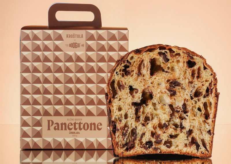 Stigao je najiščekivaniji božićni Panettone Kroštule i Boogie Laba