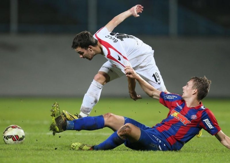 Zagreb imao 2:0, Hajdukov potpuni preokret zaustavila vratnica