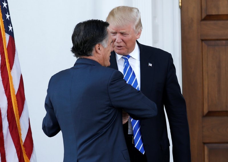 Romney pristao biti Trumpov šef diplomacije?