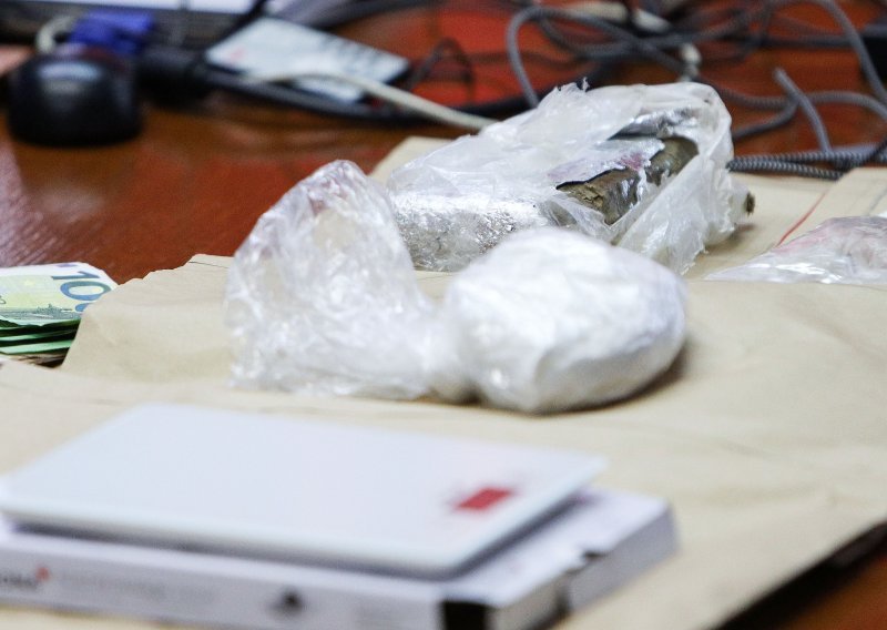 Na graničnom prijelazu kod Dubrovnika pas nanjušio gotovo 20 kilograma kokaina