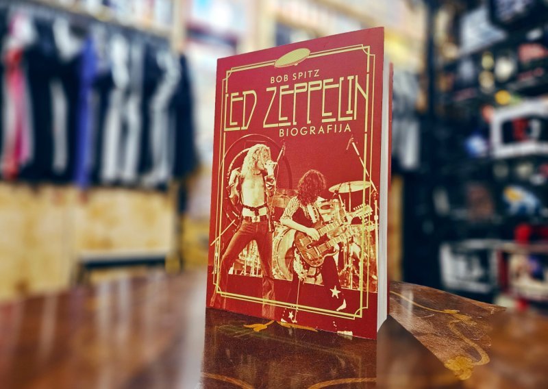 Izdanje Rockamrka: Fenomen i kontroverza Led Zeppelina u detaljnoj biografiji Boba Spitza