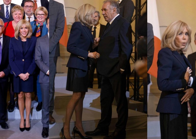 Noge u prvom planu: Brigitte Macron i sa 70 ne odustaje od minica