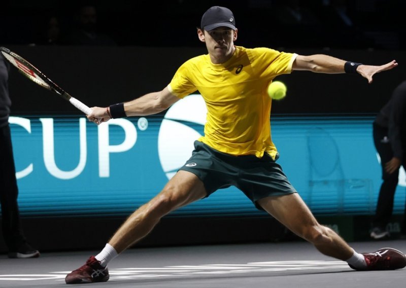 Australija prvi finalist Davis Cupa; Finci su jednostavno bili nemoćni