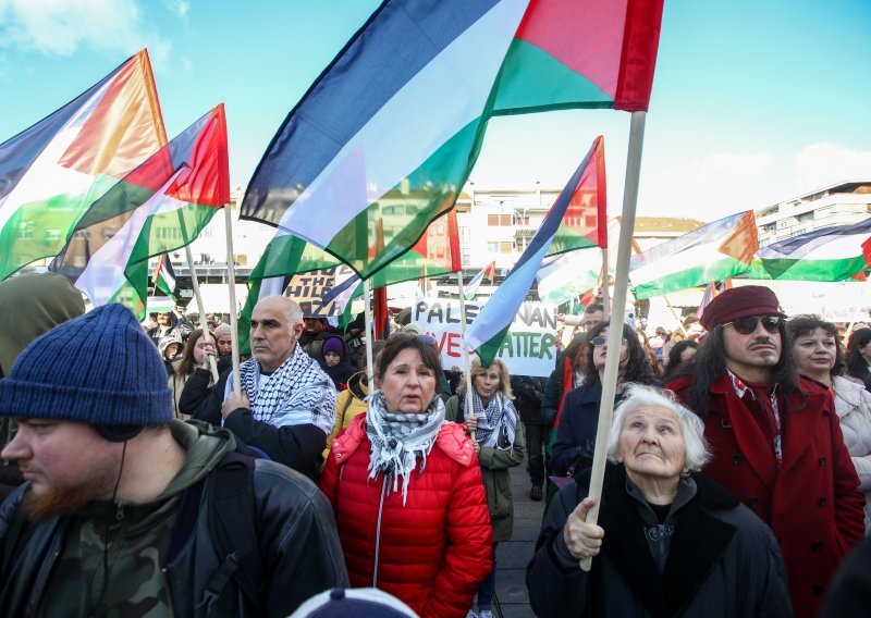 Poruke sa zagrebačkog skupa za slobodnu Palestinu: 'Pauza' zlodjela nije rješenje