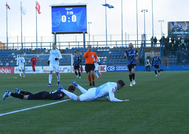 SuperSport Hrvatska nogometna liga, 16. kolo, Varaždin - Rijeka 0:2, 25.11.2023., video sažetak