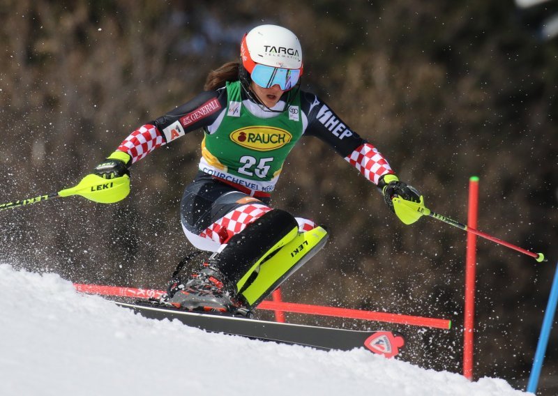 Zrinka Ljutić treći slalom sezone završila na 10. mjestu, Leona Popović teško pogriješila