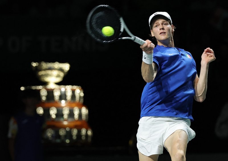 Jannik Sinner donio Italiji drugi Davis Cup nakon čak 47 godina čekanja