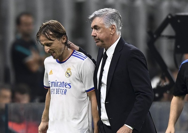 Luka Modrić je sam tražio zamjenu, a Carlo Ancelotti otkriva koliko je ozljeda teška