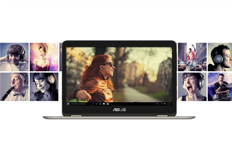 Asus ZenBook Flip UX360 - 360° slobode. 100% ZenBook