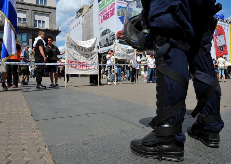 HČSP poziva na anti-gay prosvjed, policija samo čeka