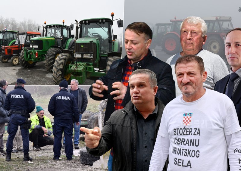 Traktori su nekim vladama turirali i pod prozorom: Ovo su svi seljački prosvjedi u povijesti Hrvatske