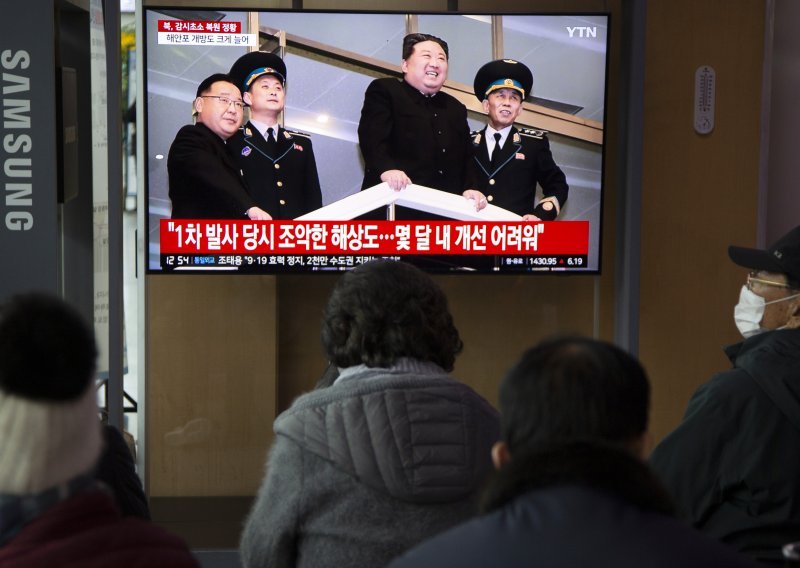 Sjeverna Koreja kaže da je špijunski satelit fotografirao Bijelu kuću, Pentagon