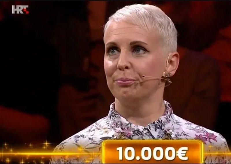 Zagrepčanka Ivana u 'Superpotjeri' uspjela nadigrati lovce i osvojila 10.000 eura