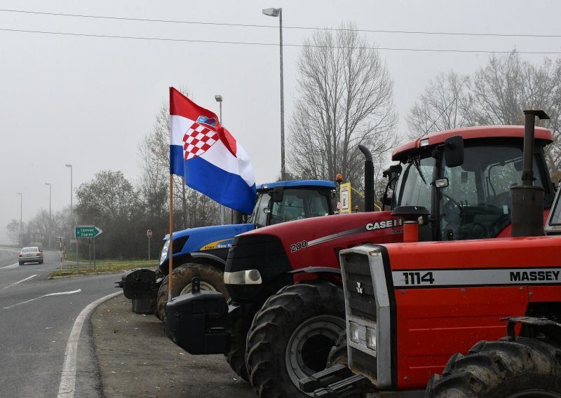 Svinjogojci nastavljaju s blokadom kod Potnjana: Nismo protiv kategorizacije, ali ne preko koljena