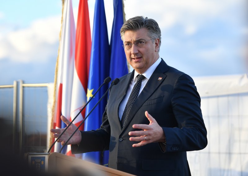 Plenković: Hrvatska je trenutno prva u EU po rastu BDP-a u 3. kvartalu