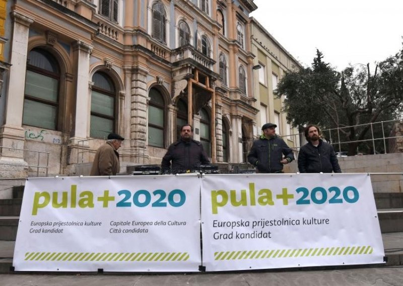 Pula u natjecanje za europsku prijestolnicu kulture kreće plesnim koracima