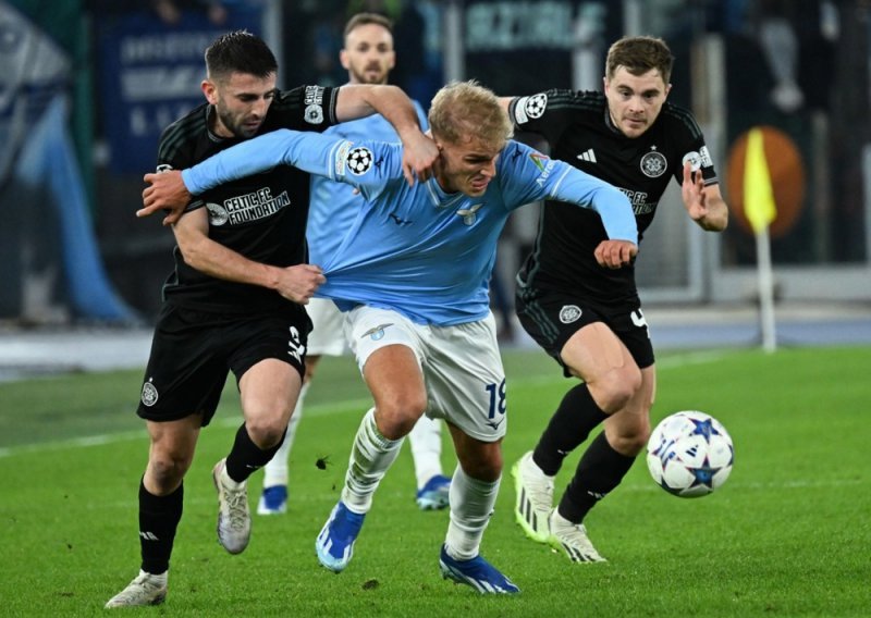 Lazio u završnici slomio Celtic i izbacio ga iz Europe