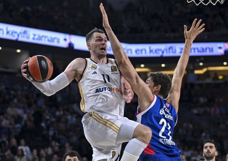 Mario Hezonja usred Beograda zabio 16 koševa za novu uvjerljivu pobjedu Real Madrida