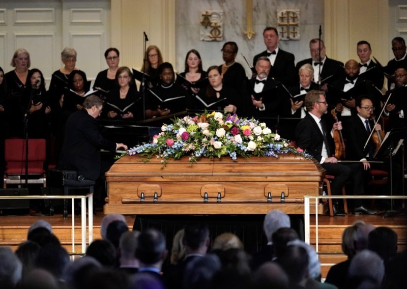 Jimmy Carter prisustvovao komemoraciji u čast supruge Rosalynn