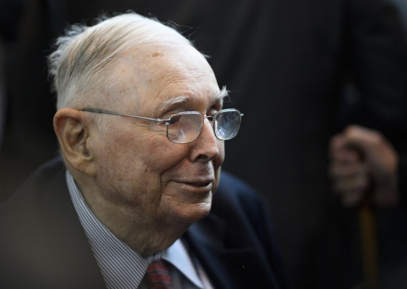Charlie Munger, legenda burze i desna ruka Warrena Buffetta, umro u 99. godini