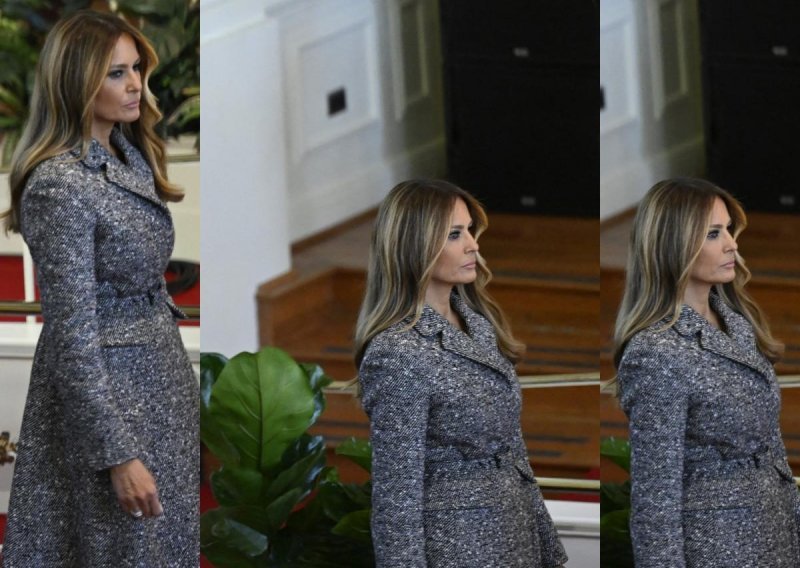 Melania Trump u elegantnom kaputu plijenila poglede, ali i zaradila kritike