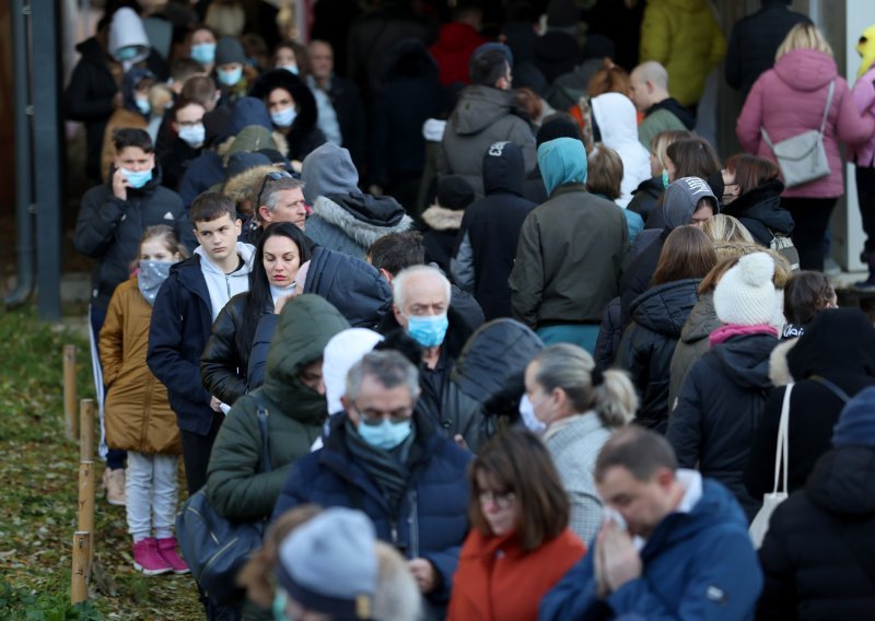 Veliki redovi za testiranje na hripavac, svaki treći zaražen