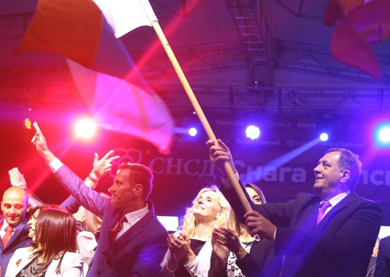 Zapad kreće u potpunu političku izolaciju Milorada Dodika