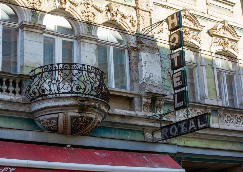 Osječani pokrenuli lavinu, hotel Royal mijenja lice gradskog središta