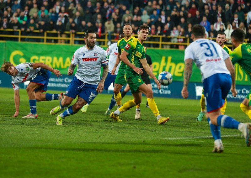 Komisija nogometnih sudaca tvrdi: Nije bio penal za Hajduk